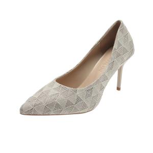 China Lace Print Summer Light Single Ladies High Heel Shoe Shallow Mouth Stiletto wholesale