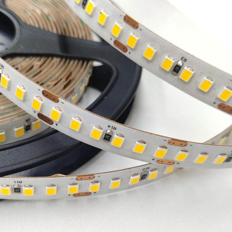 125lm/W Outdoor Smart Single Color LED Strips Smd 2835 180LEDs DC24V
