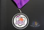 basketball Club Antique Silver Plating Custom Award Medals Soft Enamel Sports