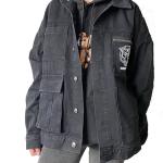 Readymade Cotton Ladies Denim Dress Washed Denim Shirts For Men