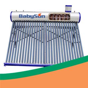China Heat Exchanger 150 Litre Copper Coil Solar Water Heater wholesale