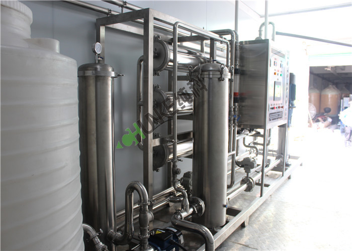 Australia Costomer Ordered 10T RO With 40'' Container