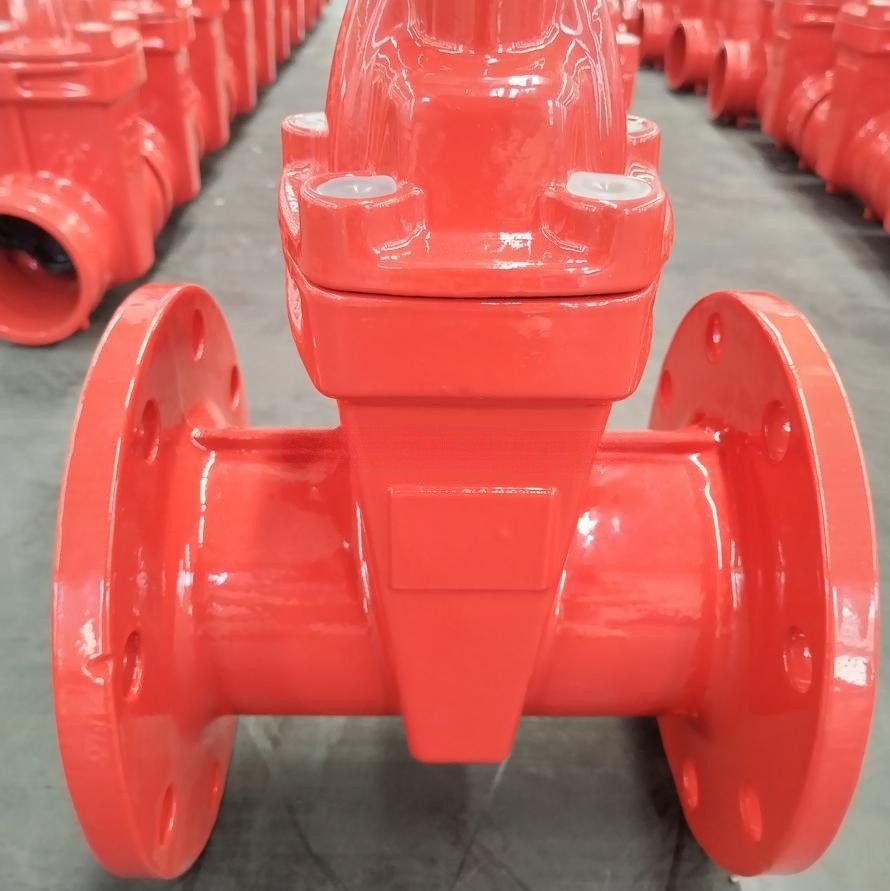 GGG50 Flanged Gate Valve Ductile Iron For Industrial Use