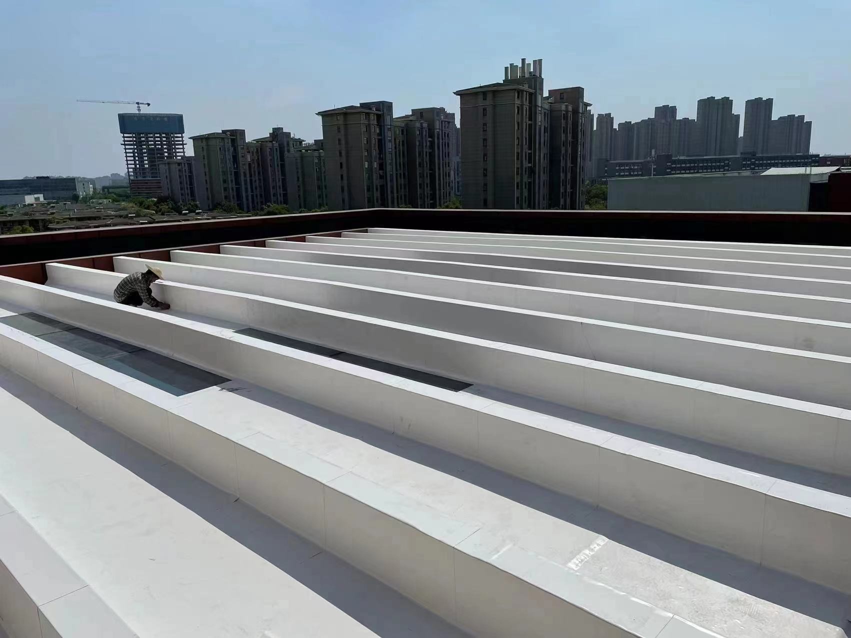 Bondsure® TPO Waterproofing Membrane Weather Resistant Self Adhesive Butyl Waterproofing Membrane