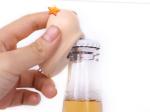 Cool Innovative Fancy PVC Sexy Woman Breast Beer Bottle Opener Funny Bottle