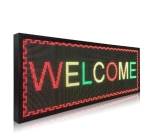 China Monochrome P10 Smd Outdoor 10mm LED Display 960mm*960mm wholesale