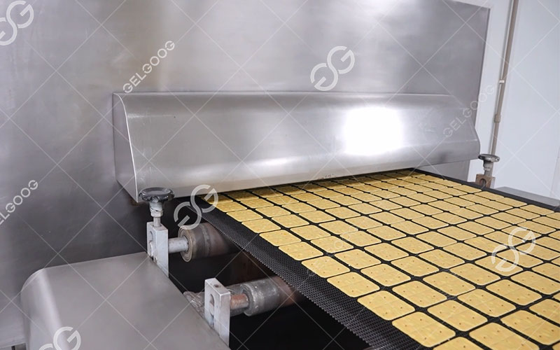 Biscuit Production Line for Baking