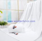 Embroidered most luxurious egyptian cotton bath towels cheap