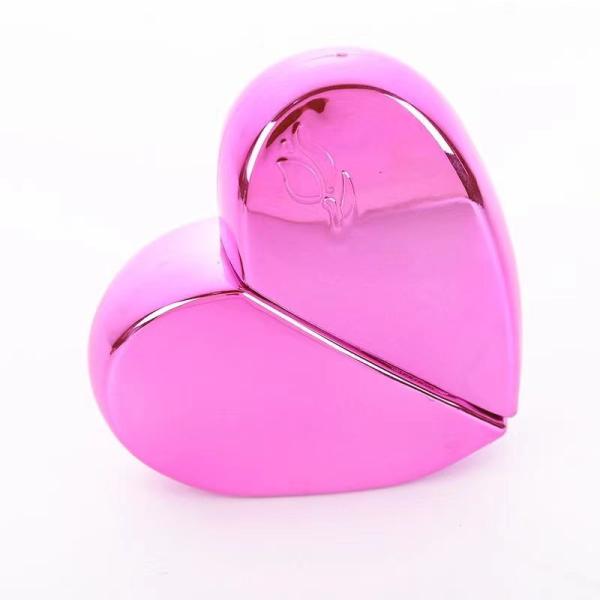 Luxury 30ML Glass Perfume Sprayer Bottle Empty Container With Painting