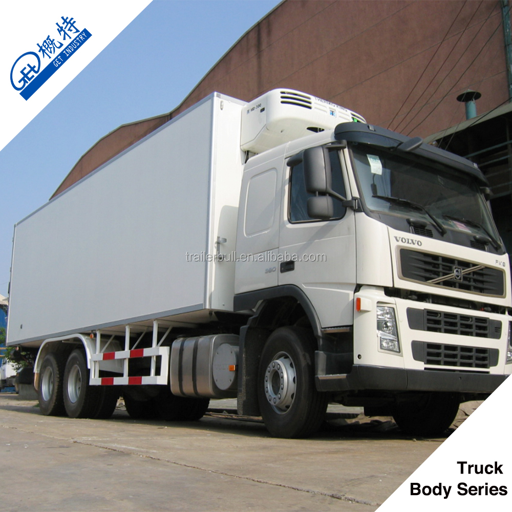 FRP PU/XPS FRP Sandwich Panels for Expedition Truck Camper Embedded FRP Tube Crossbeam