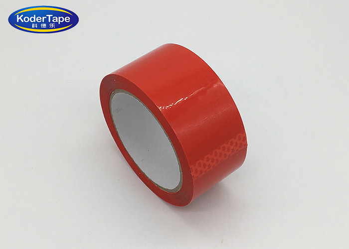 48 Mm Width Red Color Bopp Packing Adhesive Tape For Box Sealing Or Strapping