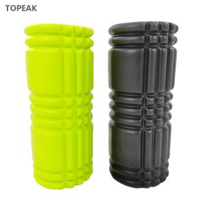China Firm High Density Yoga Foam Roller For Back Pain Rehab Myofascial Release 90x15cm wholesale