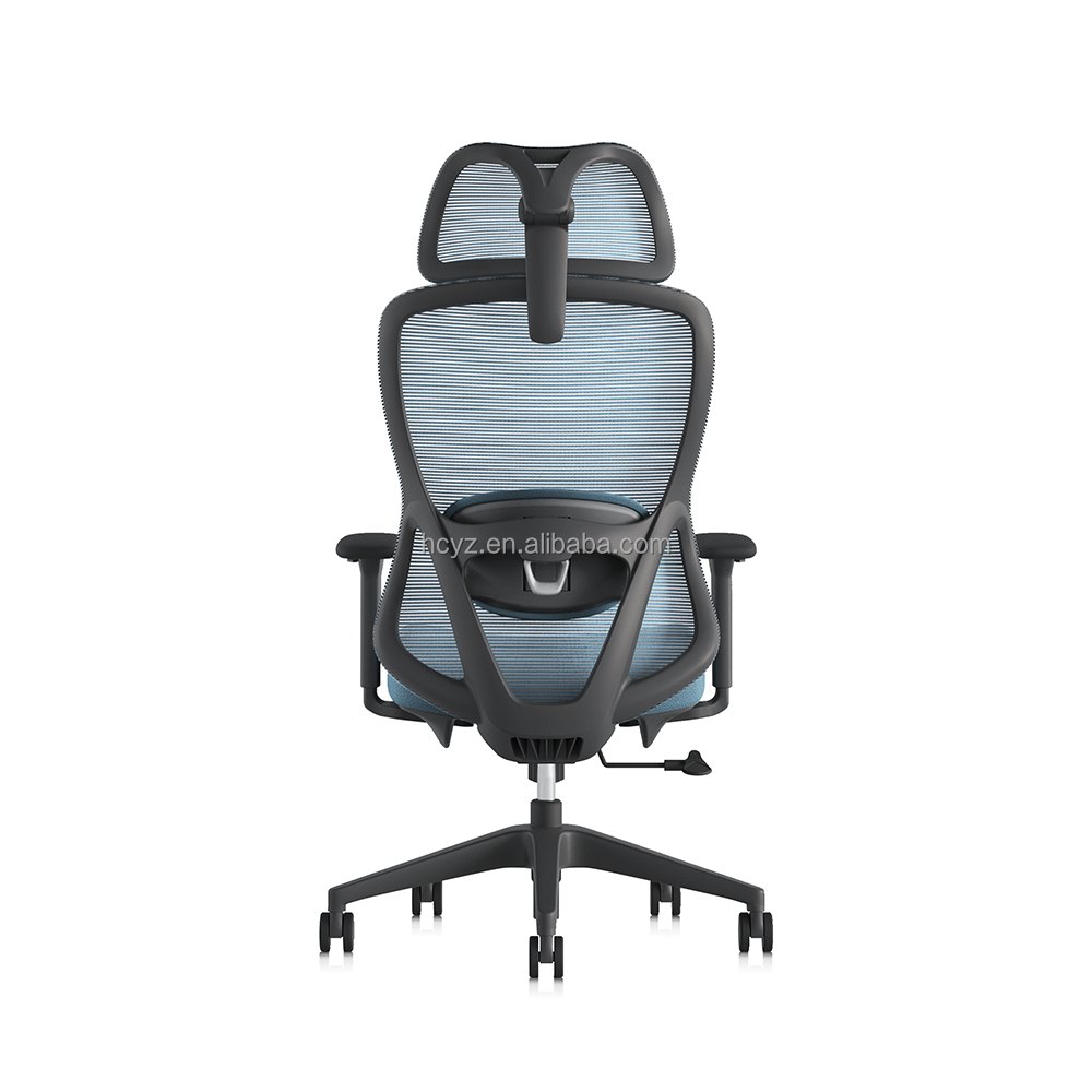 Stainless Steel Executive Office Chair The Perfect Combination of Style and Support