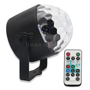 China New 6x1W RGBWPO Mini Stage Home Party KTV Disco Car USB Crystal Magic Ball Light wholesale
