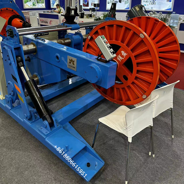 1+6x630 Conductor Tubular Stranding Machine 700m/Min