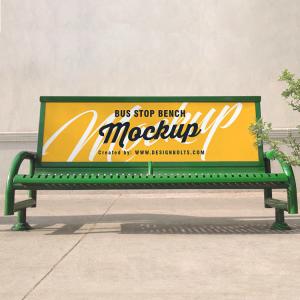 China Powder Coated Wearproof EN840 Certificate Metal Bus Stop Bench wholesale