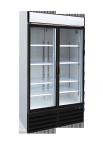 Commercial Upright Vertical Drink Beverage Display Fridge With 400 / 800L