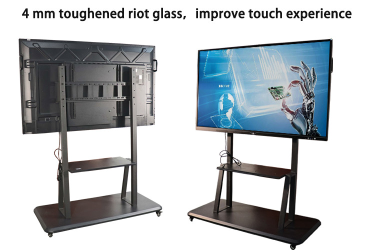 65 Inch No Projector Interactive Whiteboard / Multi Touch Screen Smart Board CCC