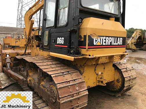 Second Hand Cat Crawler Dozer D6G With Good Undercarriage 2008 Year