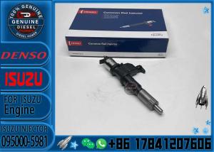 China Remanufactured Engine Diesel Fuel Injector 095000-5980 095000-5981 095000-5982 wholesale