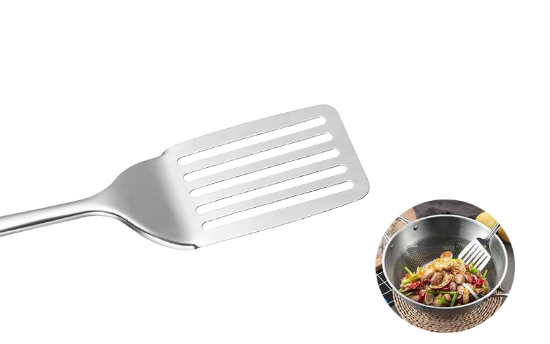 Eco-Friendly Stainless Steel Kitchen Utensils Set for Professional Cooking Appliances