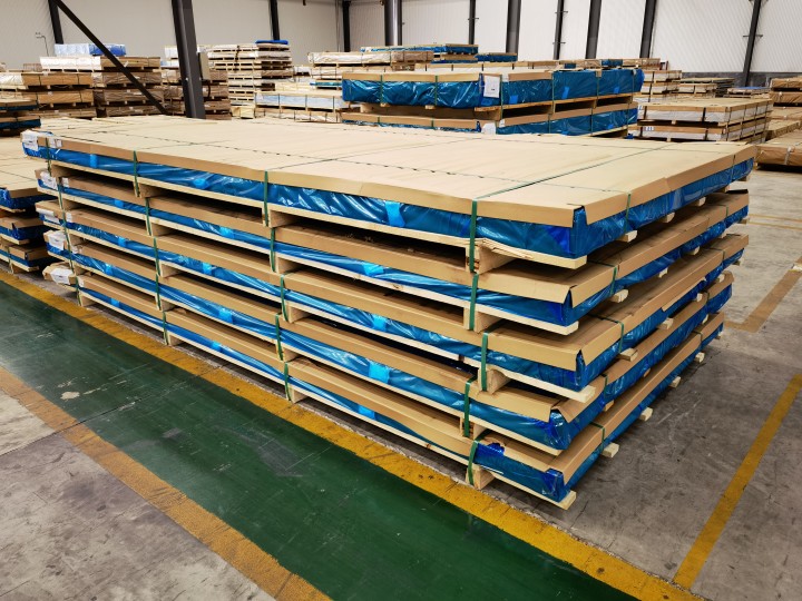 Extra Width Length Aluminium Sheet Plate 5052 5083 5754 O-H112