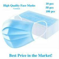 China Non Woven Disposable Face Mask Lint Free Helping Limit Germs Spread For Pharmacy wholesale