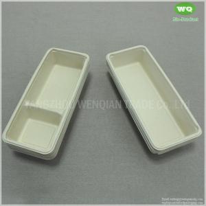 China Disposable Natural Sugarcane Pulp Condiment Dispenser-Factory Price Eco-Friendly Compostable Sugarcane Portion Dispener wholesale