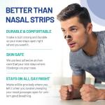 Magnetic Nasal Strips Increase Air Breathing Reduce Snoring Kit Nasal Nose