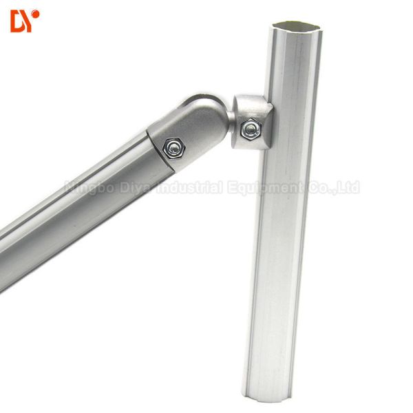 Aluminum alloy connecting pipe fitting