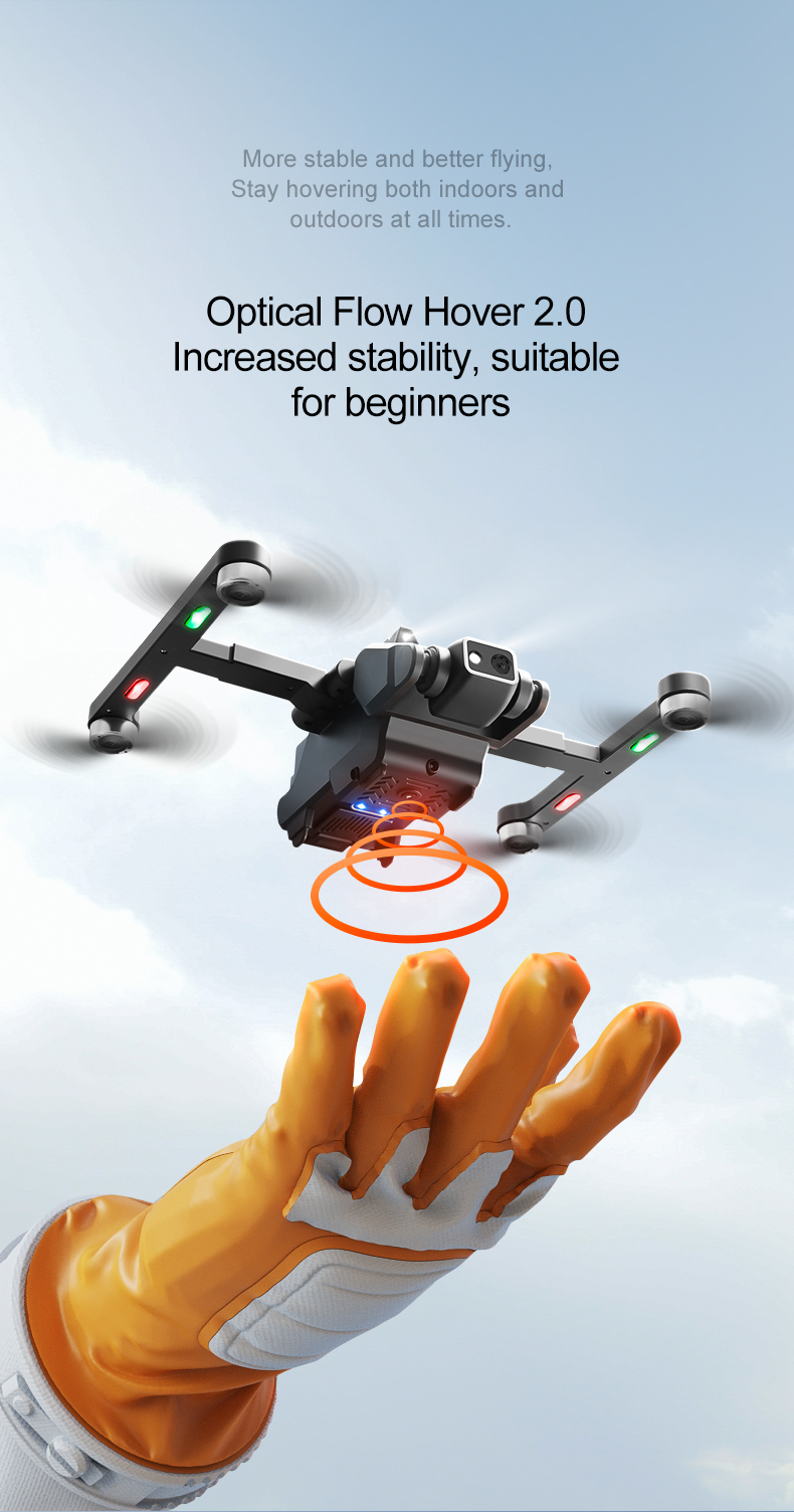 20*14*9cm Rg700 Pro Drone 4k Gps 8k Hd Dual Camera Fpv Professional Aerial Photography Uav Brushless Motor Quadcopter Toys