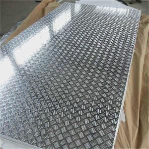China 3105 H32 Aluminium Alloy Sheet , 200mm Aluminum Checkered Plate wholesale