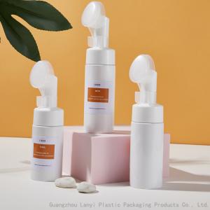 China Face Cleansing Soap 3.38oz 100ml PET Foam Pump Bottle wholesale