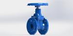 EPDM Soft Sealing Handwheel Non Rising Stem Gate Valve