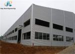 Customized Prefab Industrial Steel Warehouse Steel Structure Prefabricated
