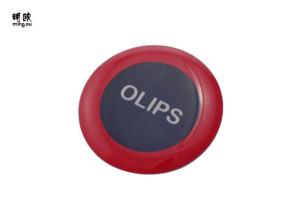 China Promotional Lapel Pin Custom Olips Logo Steel Personalised Button Badges wholesale