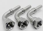 JIC 74 Taper Seal 90 Elbow SUS304/SUS316L Stainless Steel Hydraulic Crimp Hose