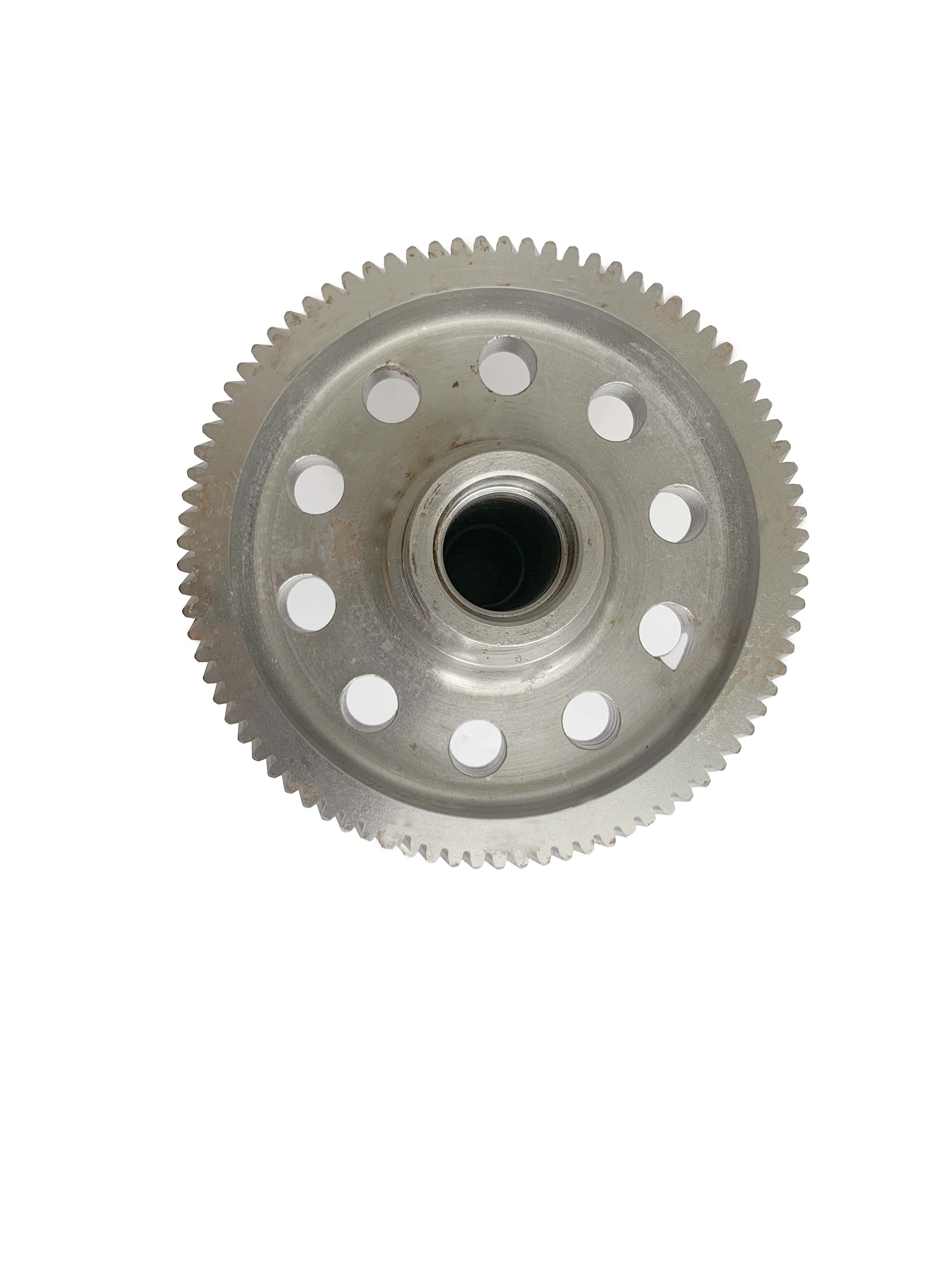 Alloy Steel Machine Shaft 58HRC Electric Motor Shafts Circle