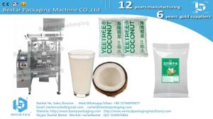 China Bestar machinery 2KG coconut water packing BSTV-550P wholesale