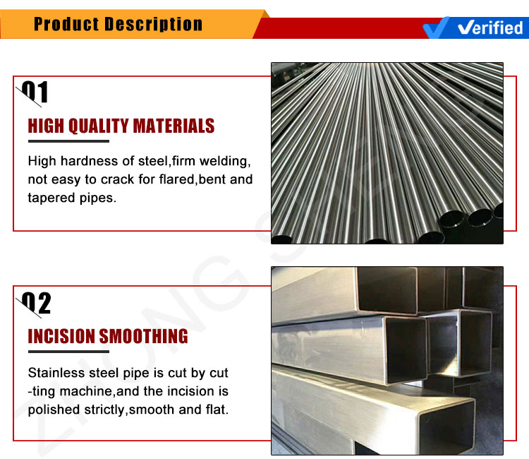 30mm Diameter 10 Inch Galvanized Stainless Steel Pipe for Non-Alloy Construction Applications