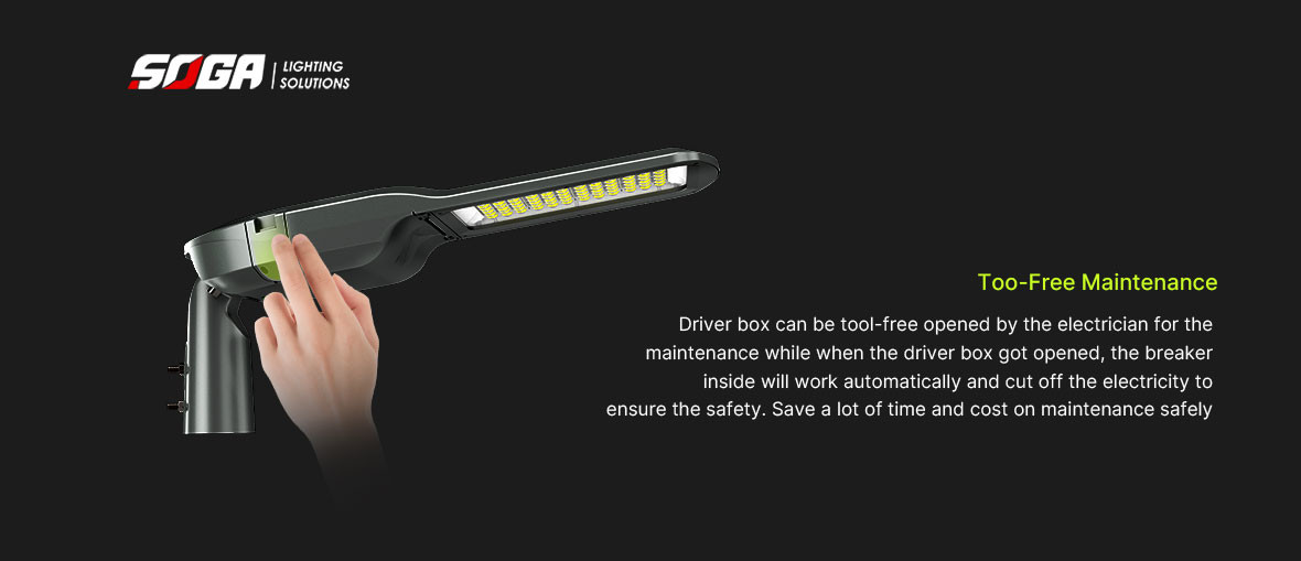 170lm/W Parking Lot LED Lamp High Lumen LED Street Light 150W