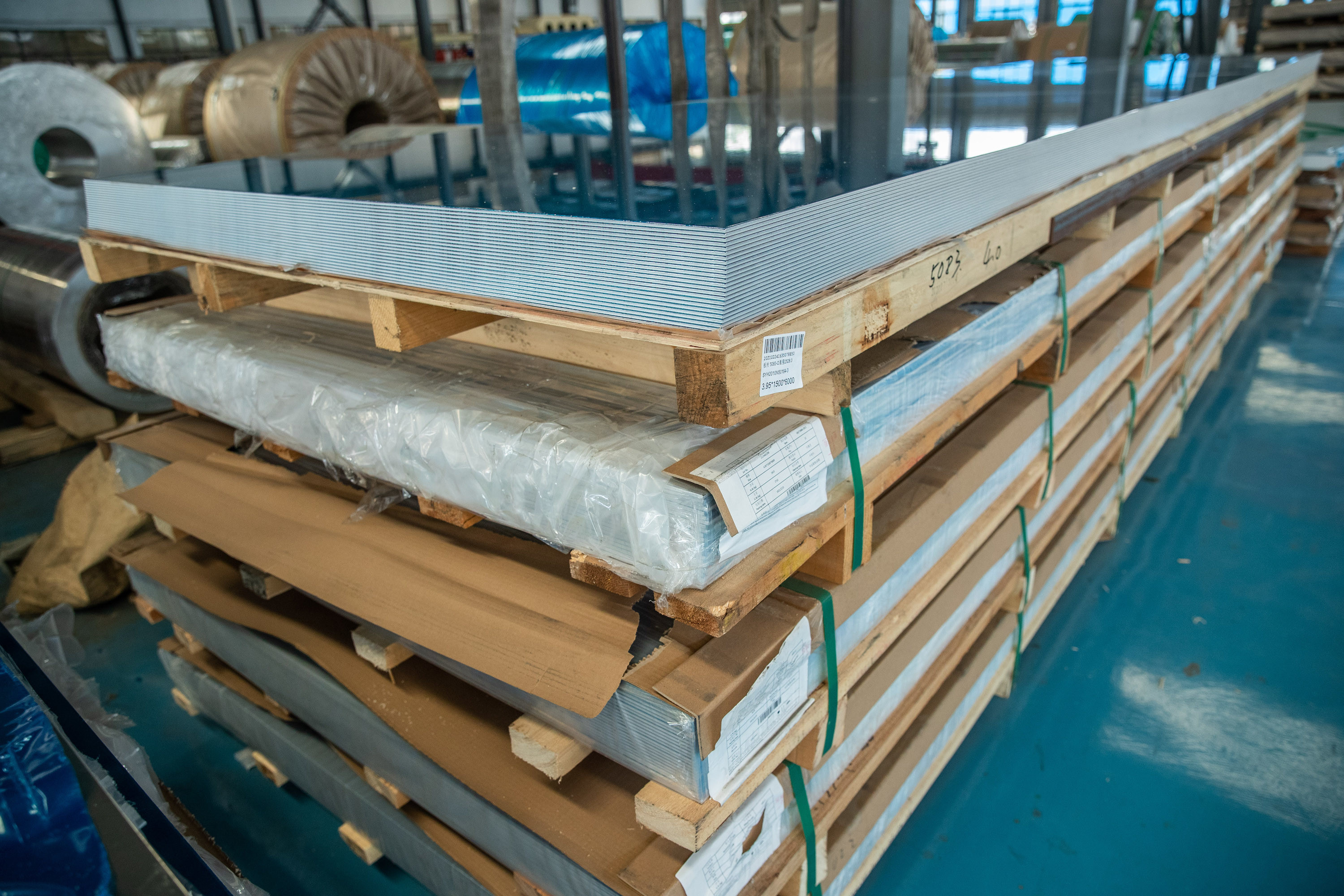 Mill Finish Aluminum Plate Sheet Anodizing 6mm Aluminium Plate 3003 5052 5083