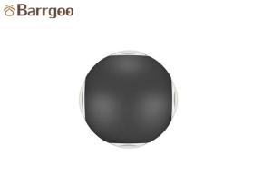 China Corridor Stair LED Outdoor Wall Lights Nordic Style Art Black Creative Ball Shaped wholesale