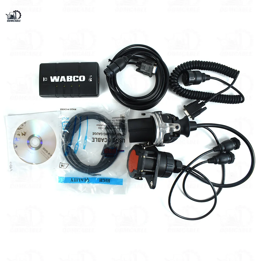 For WABCO DIAGNOSTIC KIT (WDI) WABCO Trailer and Truck Diagnostic Interface for Wabco Diagnostic Tool