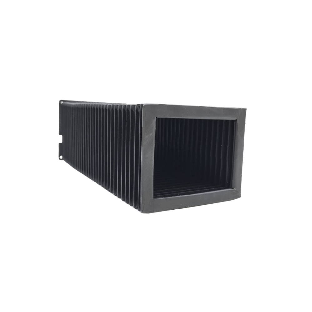 Accordion Type Ball Screw Protective Bellows Covers CNC Machine Linear Dust Cover