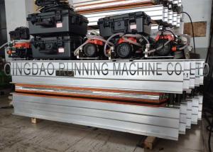 China Heavyweight Sectional Conveyor Rubber Belt Vulcanizing Machine 1800mm wholesale