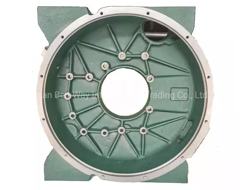 Weichai Engine Spare Parts Sinotruk Engine HOWO Flywheel Housing