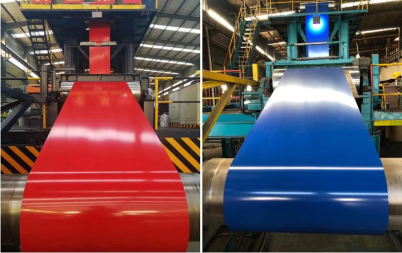 Customized Length High Durable Color Coated Aluminum Coil for Bending Welding Punching Cutting 3-8 Tons Coil Weight