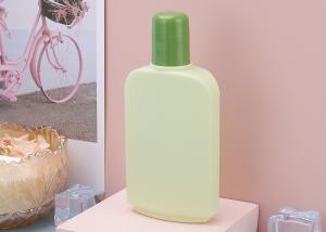 China 17mm PET Green Plastic Lotion Bottles 130*55mm Recyclable wholesale