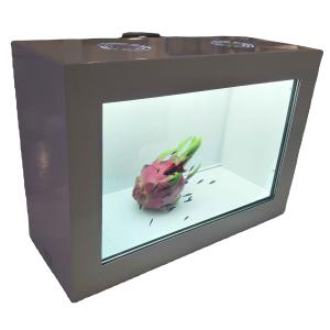 China 43 Inch Touch Screen Display Carbinet Transparent Showcase Advertisplay Box wholesale